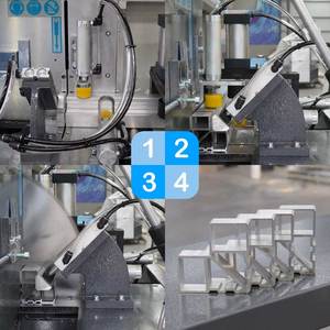 lumluminum rorofile Utting achachine ll Ull tomutomatic lumluminum indindow orner Leat Utting achine cortadora <span class=keywords><strong>de</strong></span> <span class=keywords><strong>aluminio</strong></span> - Product Image 2