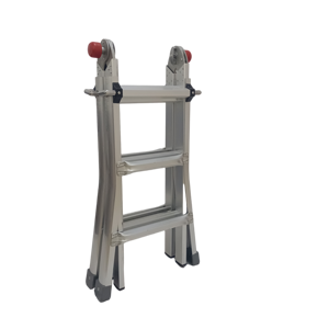 2022 ultima scala multifunzione 4x3 con scalette pieghevoli a <span class=keywords><strong>doppio</strong></span> giunto grande scalette multiuso 12 gradini en131 - Product Image 3