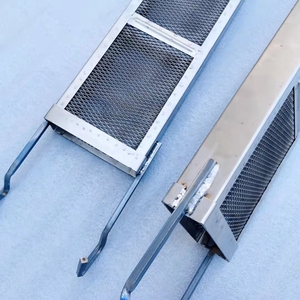 Tùy chỉnh giỏ lưới Titan cho anoding mạ điện gr2 mạ titan Niken <span class=keywords><strong>anode</strong></span> giỏ dịch vụ xử lý cắt - Product Image 2