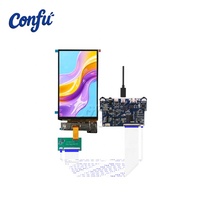 Écran AMOLED FHD CONFU 7 pouces 1080x1920, taux de rafraîchissement élevé 60Hz/90Hz/120Hz, panneau tactile pour jeux, module caméra MIPI USB-C AD Board