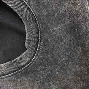 เสื้อยืดผ้าฝ้ายคอมบ์100% 240 GSM สำหรับทุกเพศเสื้อยืดพิมพ์ลายพิมพ์สกรีน DTF - Product Image 3