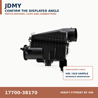 Ensemble de filtre à air 17700-38170 pour Toyota Land Cruiser 200 URJ201 Moteur 2UZ-FE Pièces automobiles