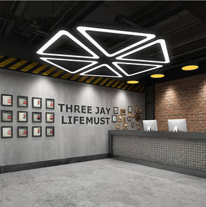 Haute luminosité 1500mm 1800mm lampe suspendue Ip66 Led étanche Led supermarché bureau panneau mince pendentif lumière linéaire - Product Image 2