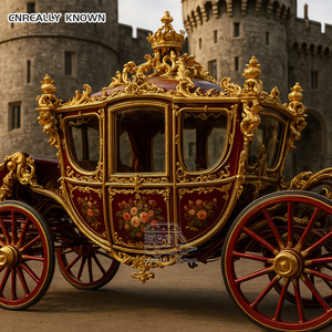 Carrosse de luxe Princesse Cendrillon à vendre – Fabricants de carrosses royaux - Product Image 5