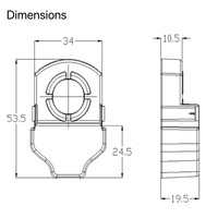 Cheminée électrique à effet de flamme LED 3D en métal de haute qualité 24V, générateur de vapeur d'eau, atomiseur ultrasonique pour usage domestique et hôtelier