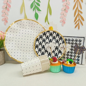 DAMAI Race Car Party Supply Racing Car Race Party Supplies Sports Themed for Kids Boys <b>Disposable</b> <b>Tableware</b> Paper Cups Napkins - Product Image 1