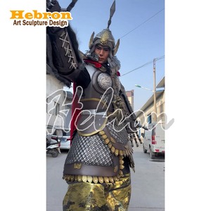 Disfraz de Robot LED de Alta Calidad y Precio Económico, 2.<span class=keywords><strong>7</strong></span> m de Altura, para Adultos, Disfraz de Robot Artificial para Espectáculos, Efecto Increíble - Product Image 1