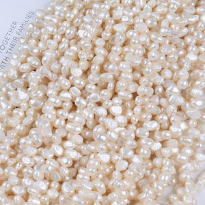 Perlas de Agua Dulce Barrocas Sanqi de 7-8 mm, Perlas Sueltas Naturales de Doble Cara, para Manualidades, Venta al por Mayor de Zhuji Pearl - Product Image 2