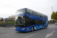 Bus urbain à deux étages moderne ANKAI