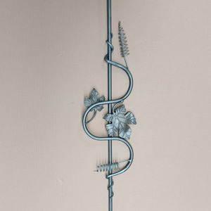 Accesorios para Puertas de Hierro Forjado, Rosetas, Paneles Decorativos Florales de Hierro - Product Image 2