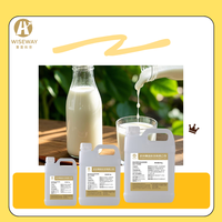 Vente en gros de concentré d'arôme lait Essence d'arôme laiteux frais Additif alimentaire de qualité supérieure pour la transformation de la boulangerie glacée