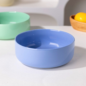 Tazones de cerámica creativos de 6.5 pulgadas, estilo nórdico, vajilla para el hogar y la cocina, para servir frutas y sopas - Product Image 2