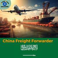 Produits à faibles frais de livraison, expédition DDP, livraison en 5 jours, agent d'expédition porte-à-porte de Chine vers l'Arabie Saoudite