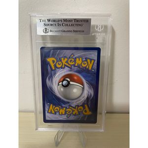 Para Pokémon 2024 Scarlet & Violet Star Crown-Ledian IR SCR IT 144/142 BGS 8.5 Material Plástico y Papel Versión Italiana - Product Image 1