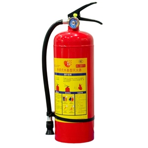 Extincteur à eau portable 2L certifié CCC, personnalisable, haute performance, pour incendies de classe <span class=keywords><strong>AB</strong></span> - Product Image 5