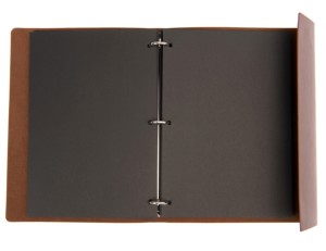 Quà Lưu Niệm Lễ Hội Sản Phẩm Giáng Sinh 2021 PU 30 Tờ/60 Trang Album Ảnh Retro Bằng Da Tự Làm Sổ Lưu Niệm - Product Image 5