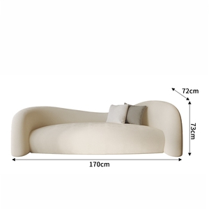 Set Divani di <span class=keywords><strong>Design</strong></span> Curvi e Irregolari Contemporanei per Soggiorno, Hall di Hotel, Ufficio, Reception, <span class=keywords><strong>Area</strong></span> Lounge e Sala Riunioni - Product Image 6
