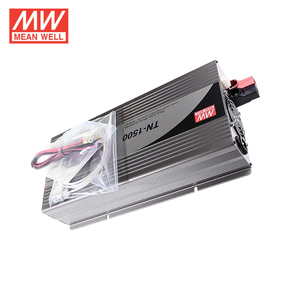Convertisseur d'ondes sinusoïdales MEAN WELL série <span class=keywords><strong>TN</strong></span> 1500-3000W 12/24/48/110/230V DC-AC, convertisseur de fréquence, convertisseur solaire, chargeur de batterie - Product Image 5