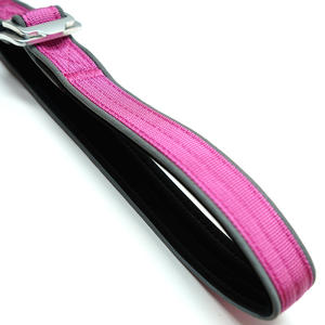 Laisse Courte Anti-Traction pour Chien, Tendance et Solide, avec Mousqueton Rapide, Logo et Couleur Personnalisables, en Nylon Durable - Product Image 3