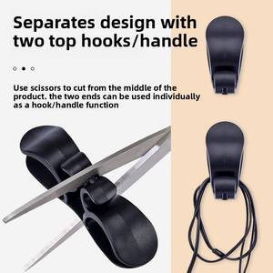 Пластиковый держатель для проводов и кабелей - Product Image 3