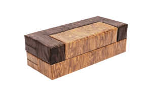 Gỗ-hạt phong cách có thể gập lại hình chữ nhật <span class=keywords><strong>Sofa</strong></span> giường cho chó mèo dễ dàng làm sạch có thể tháo rời Thoải mái thoáng khí bền có thể giặt carton - Product Image 4
