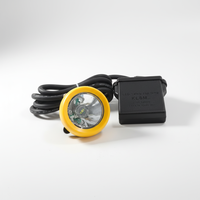 Lámpara de Cabeza para Minería IP68 KL8M con LED, Haz de Luz Ajustable, Batería Recargable de Iones de Litio para Minería, Camping y Pesca