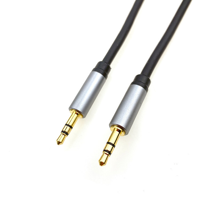 Gold Plated 3.5mm Male to Male Stereo Audio Extension Cable for Headphones Car Home Stereos Speakers Tablets