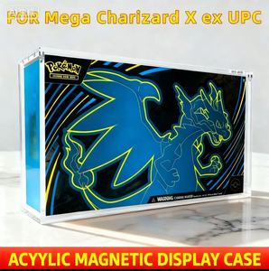 UV-Schutz Pokémon TCG Mega Phantom Glurak X Ex Ultra-Premium Kollektion UPC Magnetdeckel Acryl-Schutzhülle Modern - Product Image 3