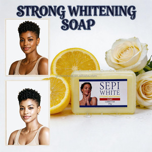 <span class=keywords><strong>Savon</strong></span> éclaircissant Sepiwhite, résultats rapides, réduction des taches brunes, uniformisation du teint, <span class=keywords><strong>savon</strong></span> antibactérien pour peaux africaines - Product Image 3