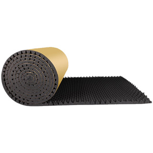 Tự dính trứng bông âm thanh hấp thụ âm thanh cách nhiệt bọt CuộN NBR cao su và nhựa cách âm bông - Product Image 1