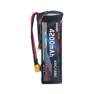 Serin Winger 6S FPV Drone pili 4200mAh 60C/120C 26.4VC 7-8 inç X8 10 inç lityum iyon paketi 7-8 inç X8 10 inç FPV <span class=keywords><strong>LiPO</strong></span>