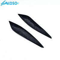 Panel lateral de tanque de fibra de carbono AKOSO R6, cubierta de ajuste lateral de tanque de combustible de fibra de carbono para motocicleta, carenado para Yamaha R6 2017-2024 2023