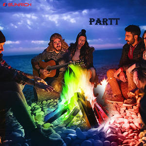 حزم متغيرة لون النار مسحوق كوني 15 جم ورق لهب سحري لون النار حزم لهب سحري - Product Image 4