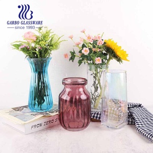 Cina prezzo <span class=keywords><strong>di</strong></span> fabbrica squisito vaso <span class=keywords><strong>di</strong></span> <span class=keywords><strong>vetro</strong></span> fiore <span class=keywords><strong>di</strong></span> cristallo inciso vaso <span class=keywords><strong>di</strong></span> <span class=keywords><strong>vetro</strong></span> trasparente decorativo altezza 30cm - Product Image 5