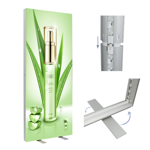 Bán buôn giá rẻ cửa hàng bán lẻ lightbox tùy chỉnh đồ họa LED quảng cáo lightbox cho theo mùa chương trình khuyến mãi - Product Image 1