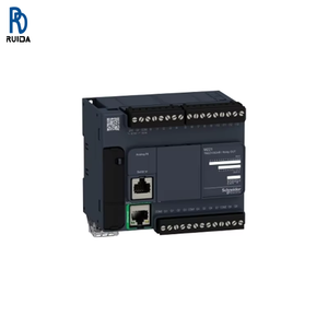 โมดูลควบคุมอุตสาหกรรมแบบอะนาล็อกเอาต์พุตใหม่เอี่ยม Modicon TM3 24VDC TM3AQ2 TM3AQ2G โมดูล PLC - Product Image 1