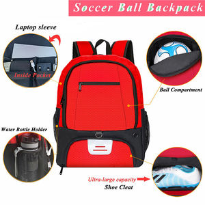 Durable Waterproof <strong>Basketball</strong> Volleyball Soccer Ball Backpack with Cleat <strong>Shoes</strong> Ball Compartment - Product Image 5