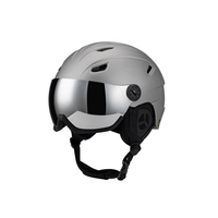 Casque de sport léger certifié avec protections amovibles pour les yeux et les oreilles, compatible avec les lunettes de protection, pour le parapente, fabriqué en Chine