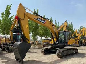Excavatrice SANY SY245H de 25 tonnes avec tarière, grappin, brise-roche et accessoires |   SY235C SY265H - Product Image 3