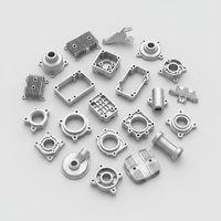 Service de fabrication OEM de pièces moulées sous pression en alliage de zinc, conception de moules sur mesure, procédé de fonderie Zamak3 Zamak5, usine de fonderie