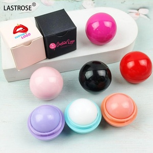 Balsamo Labbra Vegano al Gusto di <span class=keywords><strong>Fragola</strong></span>, Naturale <span class=keywords><strong>e</strong></span> Illuminante, Etichetta Privata, Idratante, in Formato Rotondo - Product Image 4