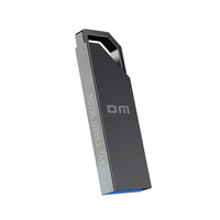 Flash Drive USB 3.2 Portabel Kecepatan Tinggi 100MB/s Berbahan Logam 32GB 64GB 128GB PD235