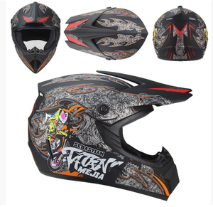 Nuevo <span class=keywords><strong>Casco</strong></span> de Carreras ABS Clásico para <span class=keywords><strong>Mujer</strong></span>, con Doble Visera, Accesorios para Motociclismo, <span class=keywords><strong>Motocross</strong></span> - Product Image 6