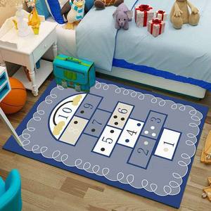 <span class=keywords><strong>Tapis</strong></span> de jeu avec système de circulation éducative pour enfants, 55 cm, jeu de ville pour voitures, pour chambre à coucher - Product Image 3