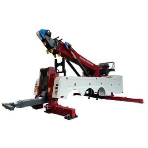 Эксклюзивный сверхмощный буксировочный и эвакуационный Аварийный Грузовик с вращательной подъемной стрелой 50 тонн, управляемый дистанционным управлением - Product Image 2