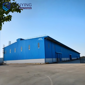 Magazzino Frigorifero in Struttura d'Acciaio Impermeabile a Grande Campata con Certificazioni SGS, CE EN1090 e ISO9001 - Product Image 1