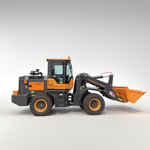 Фронтальный погрузчик CHUANG LIAN CL946, объем ковша 1,2-1,5 м³, гарантия 1 год, дизельный двигатель 75 кВт, высокая эффективность работы - Product Image 2