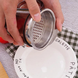 Wholesale Universal Stainless Steel Can <b>Strainer</b> & <b>Colander</b> with Sustainable Design Reusable Portable for Vegetables Fruits Easy - Product Image 6