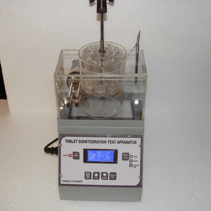 Dispositivos de equipos médicos y de laboratorio digitales de desintegración de tabletas de fabricación SS... - Product Image 1