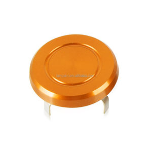 Accesorios para Motocicleta Yamaha <span class=keywords><strong>DT</strong></span> <span class=keywords><strong>125</strong></span> 1987-2005 2004 <span class=keywords><strong>2003</strong></span> 2002 DT125, Tapa Decorativa para el Eje del Manillar - Product Image 2